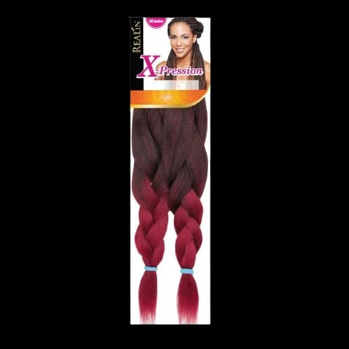 Expression Pre-Stretched Braids 